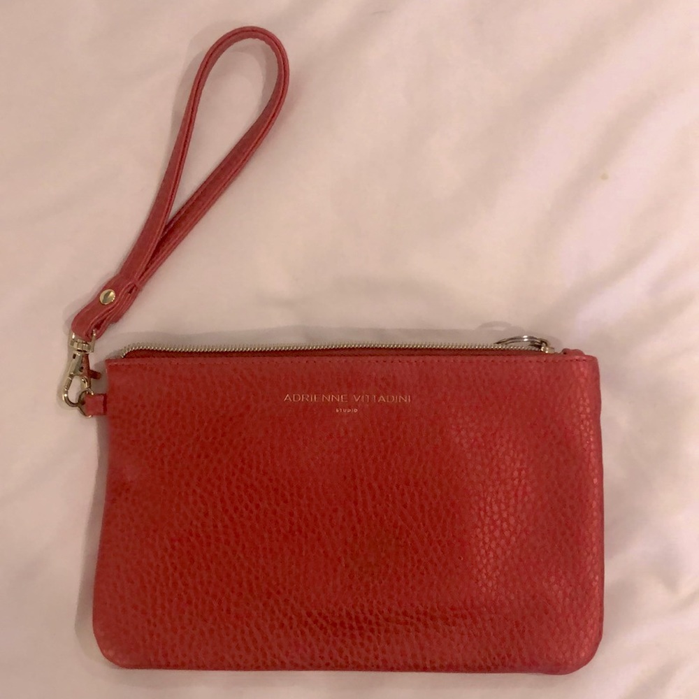Adrienne Vittadini clutch with charger